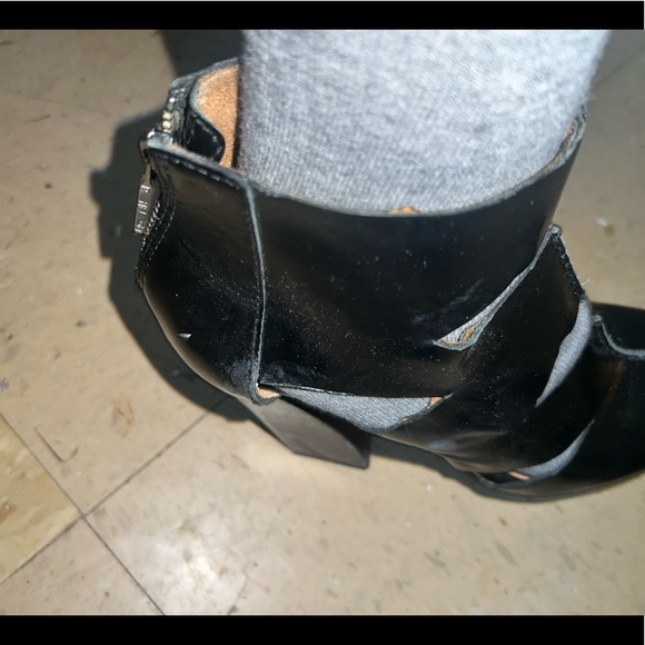 Rachel Zoe Caged Platform Ankle Boot - Picture 14 of 17